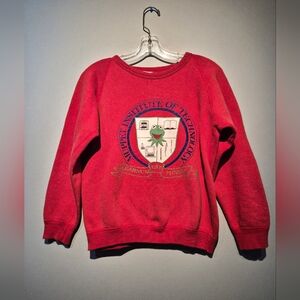 Vintage 1985 Muppet Institute Of Technology | Size Medium